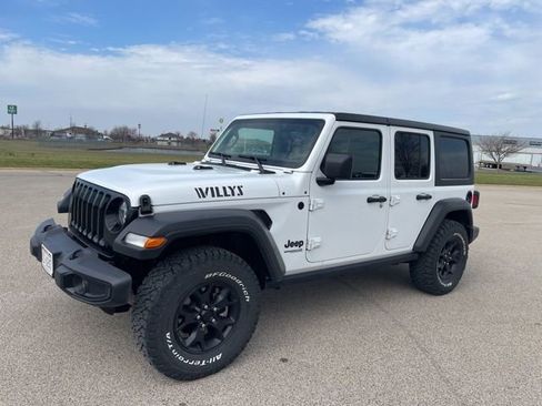 Used 2020 Jeep Wrangler Unlimited Sport image 6