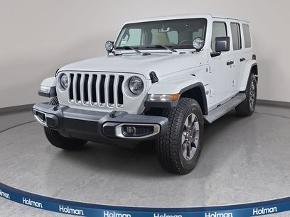 Used 2018 Jeep Wrangler Unlimited Sahara