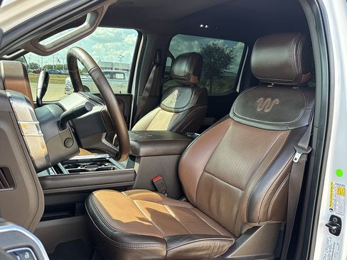 Used 2025 Ford F350 King Ranch w/ Chrome Package AWD/4WD image 13