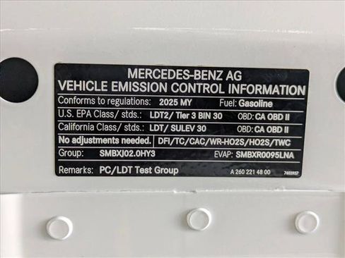 Certified 2025 Mercedes-Benz GLB 250 4MATIC image 26