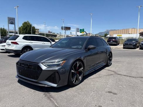 Used 2022 Audi RS 6 w/ Executive Package AWD/4WD image 1