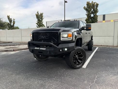 Used 2016 GMC Sierra 2500 Denali w/ Duramax Plus Package AWD/4WD image 1