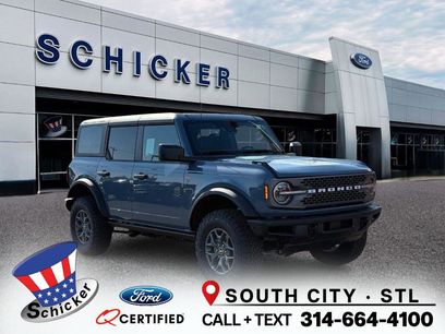 New 2025 Ford Bronco Badlands