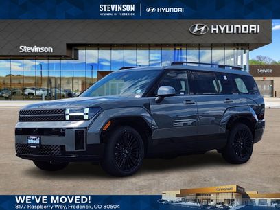 New 2026 Hyundai Santa Fe Calligraphy