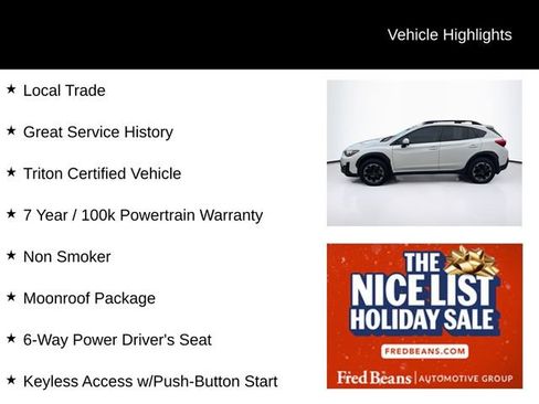 Used 2021 Subaru Crosstrek 2.0i Premium w/ Moonroof Package image 3