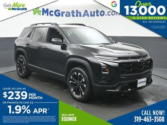 New 2026 Chevrolet Equinox RS w/ Convenience Package III video 1