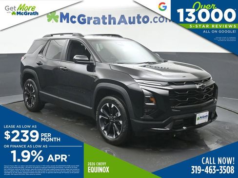 New 2026 Chevrolet Equinox RS w/ Convenience Package III image 1