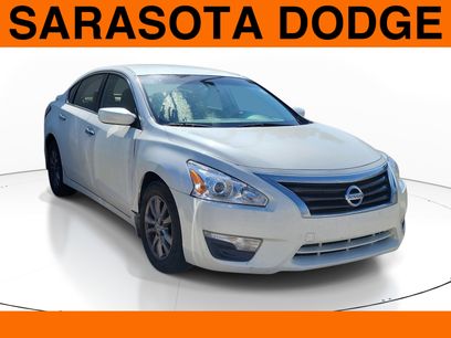 Used 2015 Nissan Altima 2.5 S w/ Sport Value Package