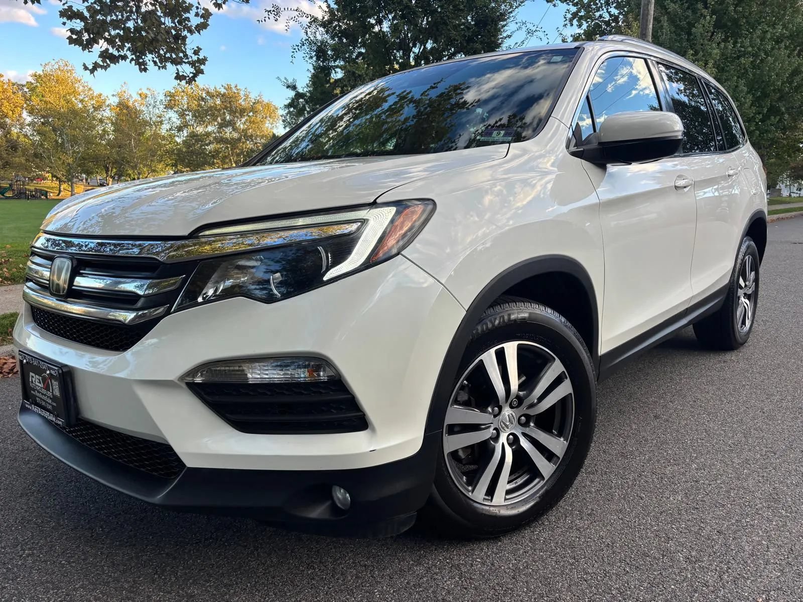 Used 2017 Honda Pilot EX-L image 1