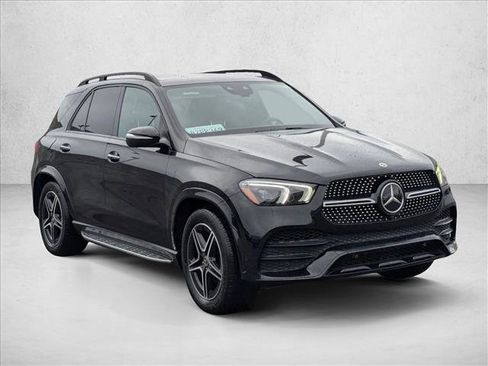 Used 2022 Mercedes-Benz GLE 350 4MATIC image 3