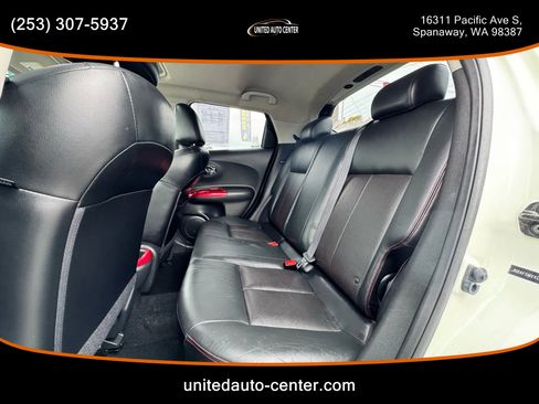 Used 2012 Nissan Juke SL w/ Sport Pkg image 9