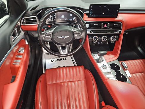 Used 2023 Genesis G70 2.0T w/ Sport Prestige Package image 28