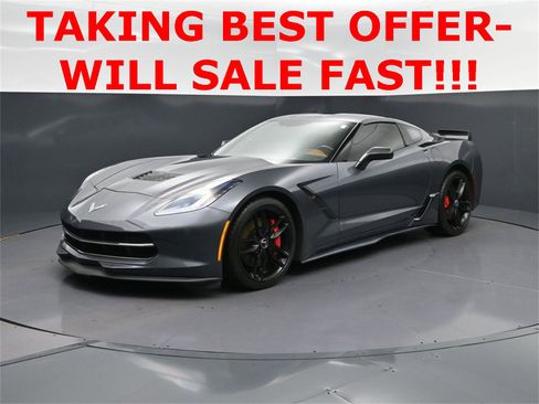 Used 2014 Chevrolet Corvette Stingray Coupe w/ 3LT Preferred Equipment Group image 3
