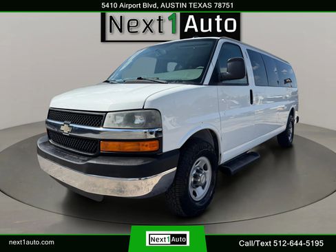 Used 2014 Chevrolet Express 3500 LT w/ LT Preferred Equipment Group RWD image 10