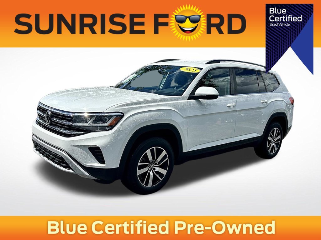 Used 2023 Volkswagen Atlas SE FWD 360° Tour