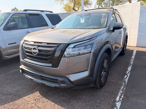 Used 2022 Nissan Pathfinder SV w/ SV Black Package FWD image 1