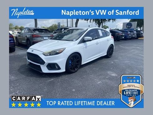 Used 2017 Ford Focus RS AWD/4WD image 1