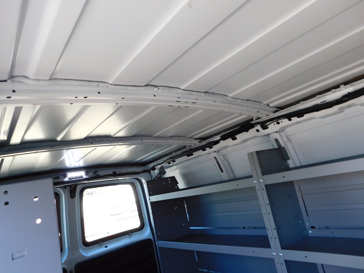 Used 2025 Chevrolet Express 2500 w/ Driver Convenience Package RWD image 16