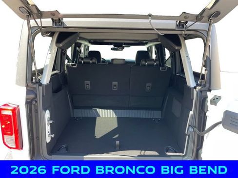 New 2026 Ford Bronco Big Bend AWD/4WD image 5