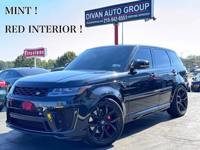 Used 2020 Land Rover Range Rover Sport SVR