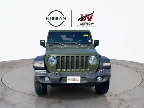 Used 2021 Jeep Wrangler Unlimited Sport AWD/4WD image 2