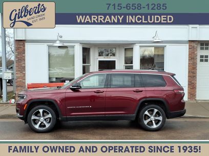 Used 2023 Jeep Grand Cherokee L Limited w/ Trailer Tow Group (B)