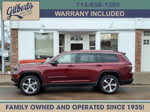 Used 2023 Jeep Grand Cherokee L Limited w/ Trailer Tow Group (B) image 1