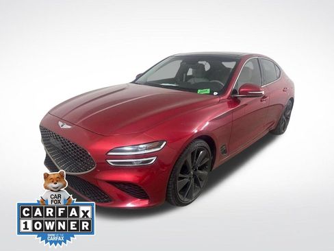Used 2023 Genesis G70 2.0T w/ Sport Prestige Package RWD image 14