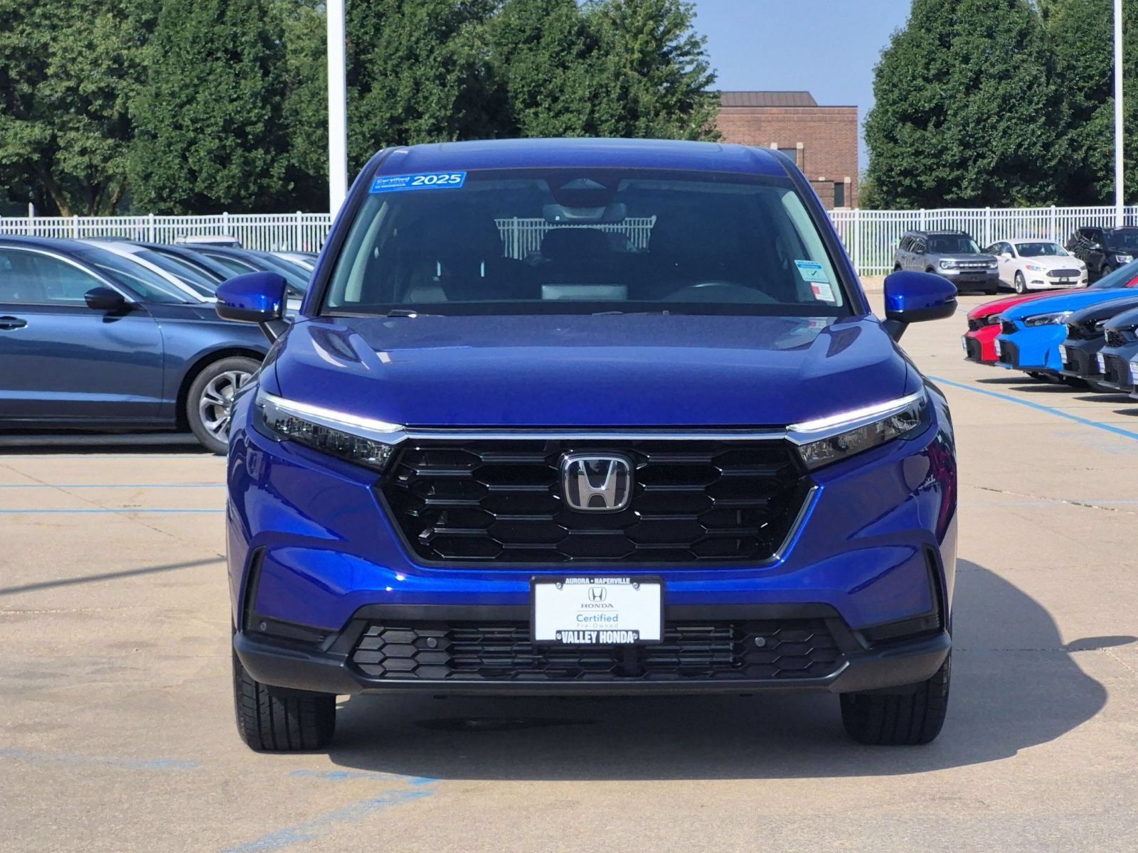 Certified 2025 Honda CR-V EX-L image 3