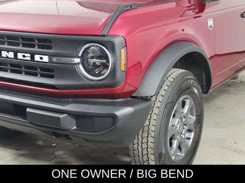 Used 2025 Ford Bronco Big Bend AWD/4WD image 9