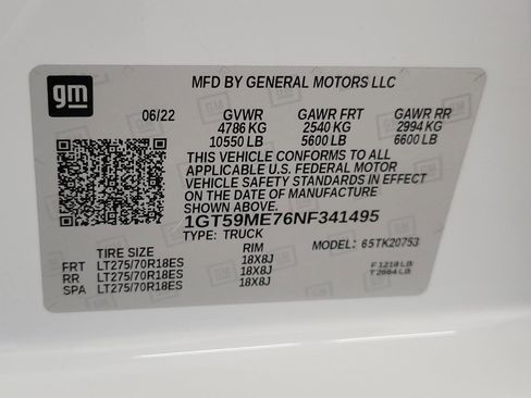 Used 2022 GMC Sierra 2500 SLE w/ X31 Off-Road Package AWD/4WD image 25