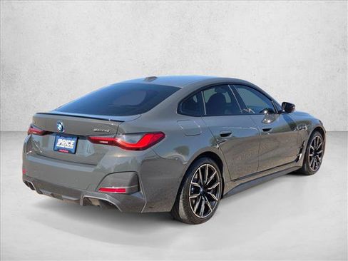 Used 2023 BMW i4 eDrive40 w/ M Sport Package RWD image 5