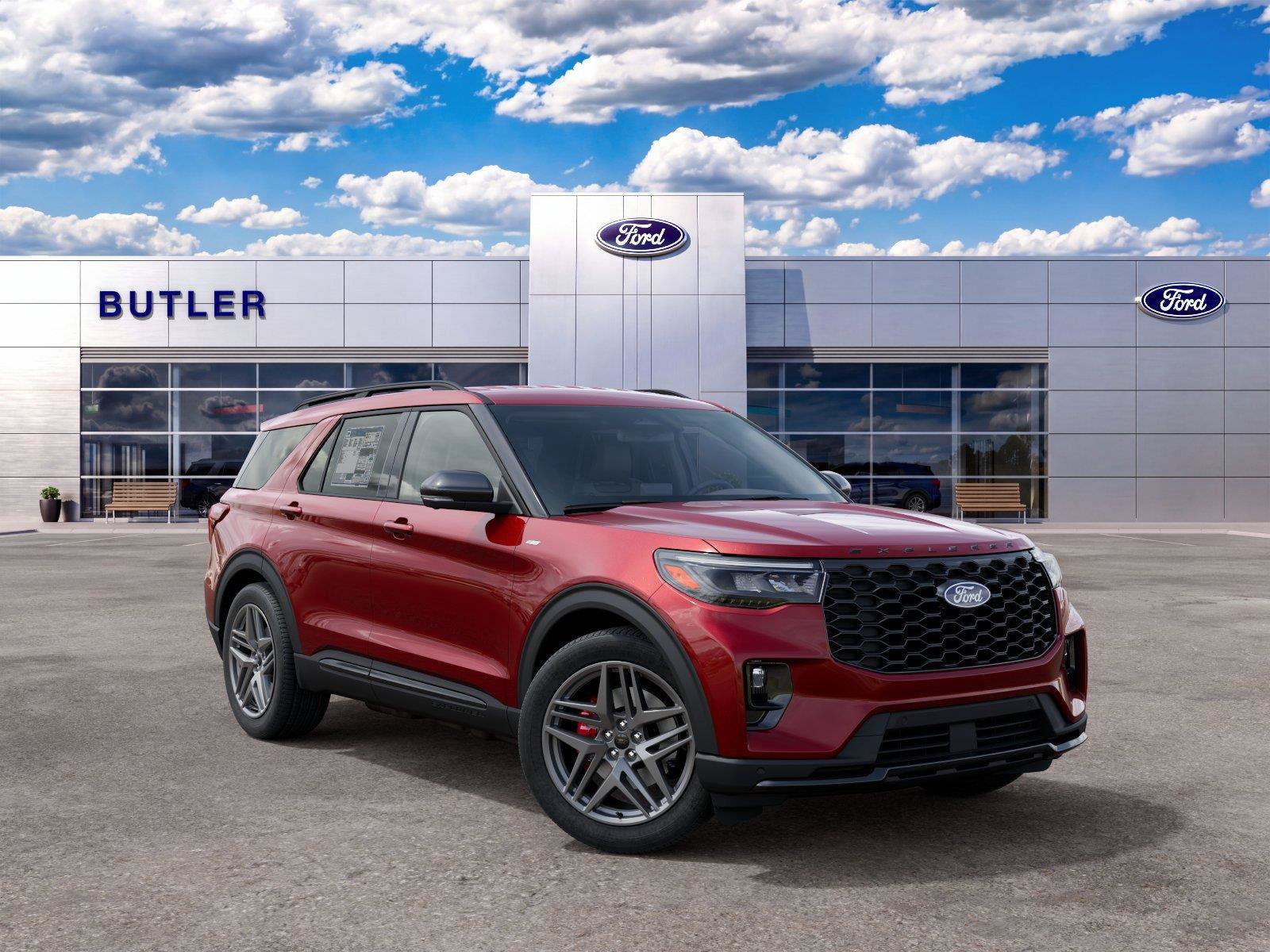 New 2027 Ford Explorer ST-Line w/ Premium Package RWD image 5