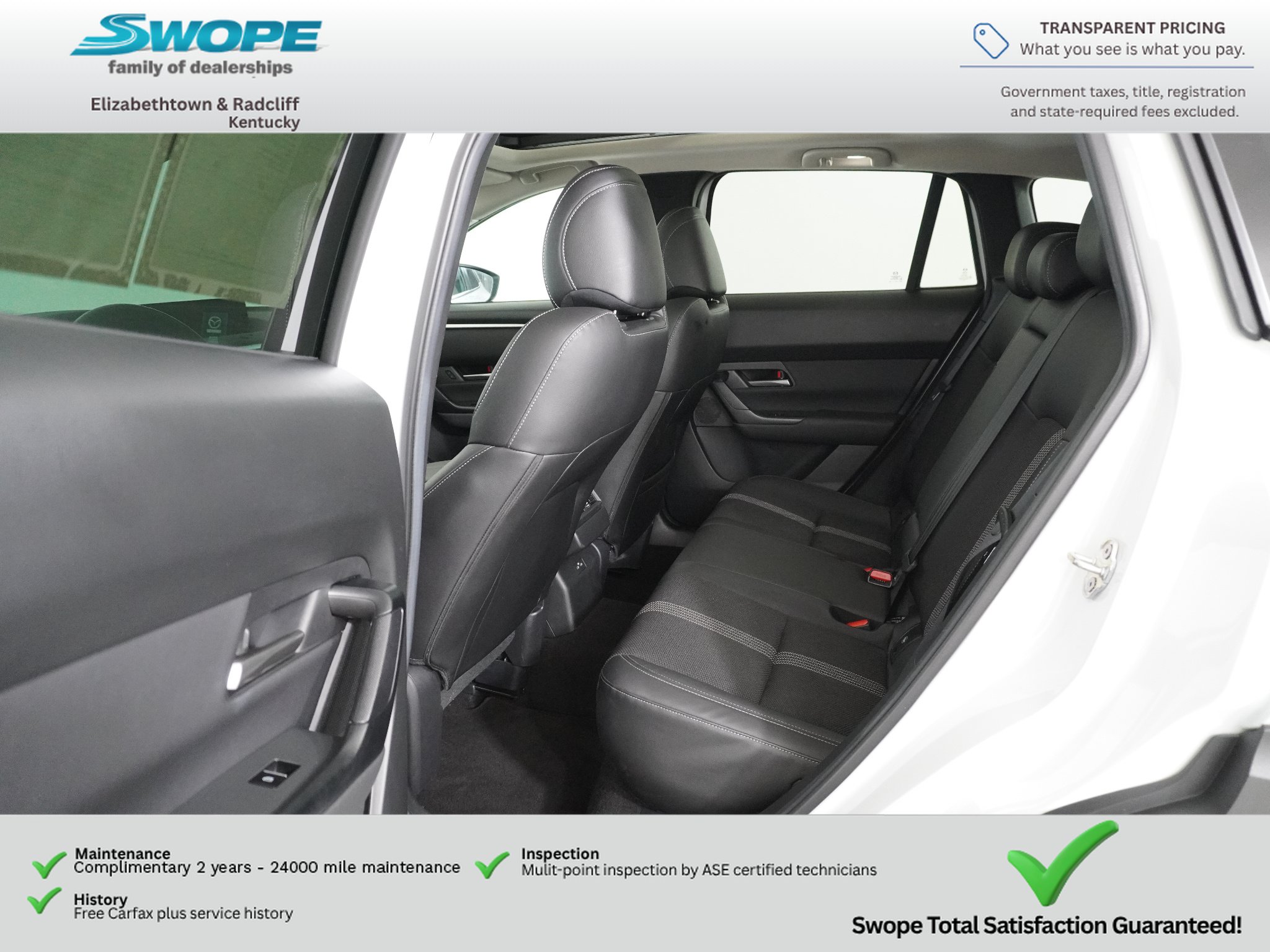 Used 2026 MAZDA CX-50 AWD 2.5 S w/ Preferred Pkg image 13