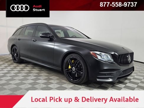 Used 2019 Mercedes-Benz E 450 4MATIC Wagon image 1