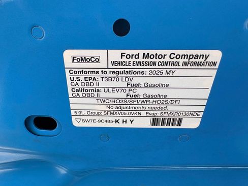 Used 2025 Ford Mustang GT Premium RWD image 47
