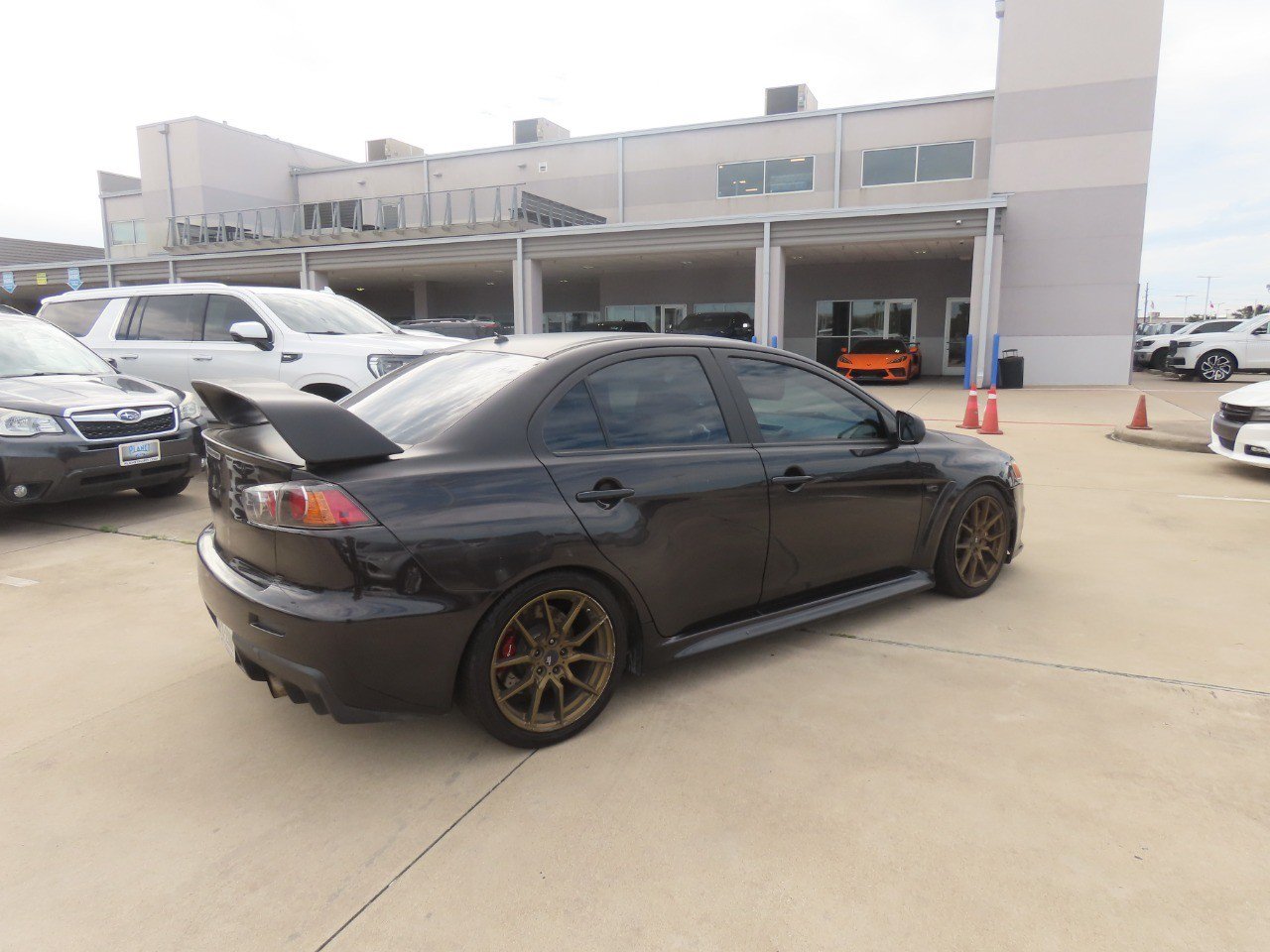 Used 2011 Mitsubishi Lancer Evolution MR AWD/4WD image 10