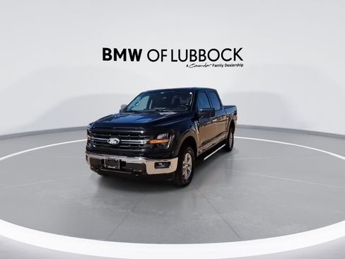 Used 2025 Ford F150 XLT w/ Equipment Group 301A Standard AWD/4WD image 4