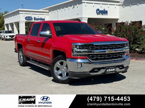 Used 2018 Chevrolet Silverado 1500 LTZ w/ Sport Package AWD/4WD image 1