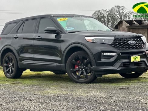 Used 2022 Ford Explorer ST w/ Equipment Group 401A image 1