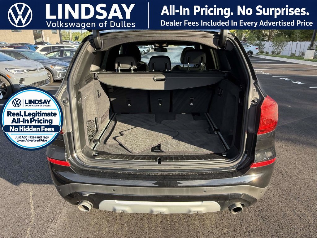 Used 2019 BMW X3 xDrive30i w/ Driving Assistance Package AWD/4WD image 15