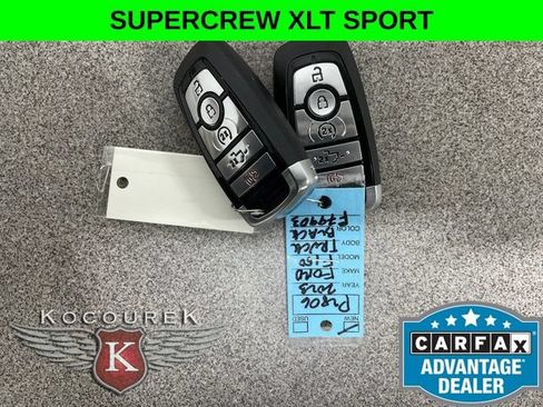 Used 2023 Ford F150 XLT w/ Equipment Group 302A High AWD/4WD image 25