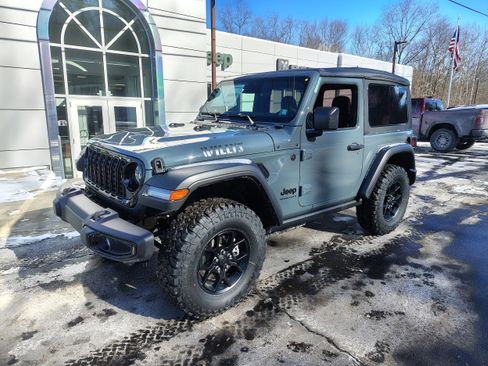 New 2026 Jeep Wrangler Sport AWD/4WD image 2