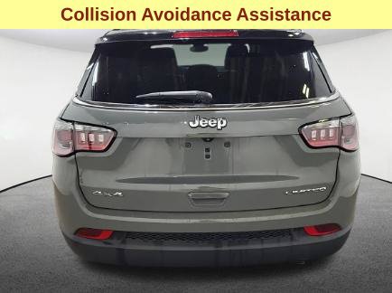 Used 2022 Jeep Compass Limited w/ Sun and Sound Group AWD/4WD image 8