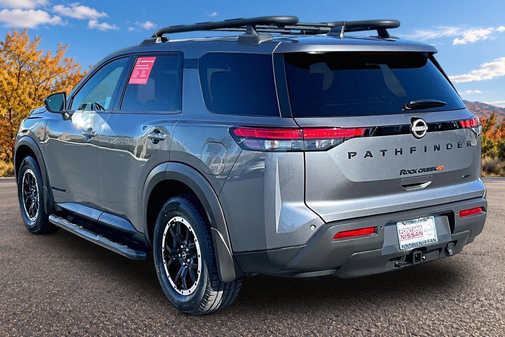 Used 2023 Nissan Pathfinder Rock Creek AWD/4WD image 4