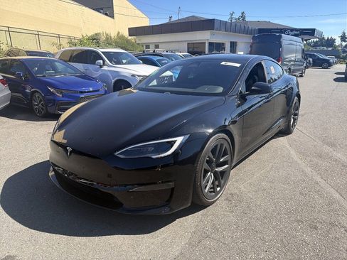 Used 2023 Tesla Model S Standard Range AWD/4WD image 1