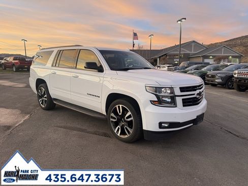 Used 2020 Chevrolet Suburban Premier image 1