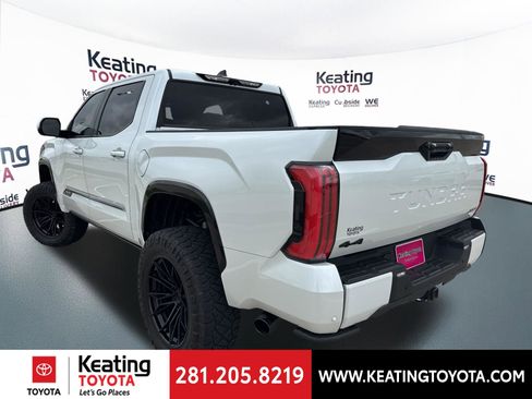 Used 2025 Toyota Tundra Platinum image 5