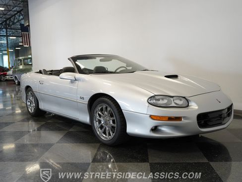 Used 2002 Chevrolet Camaro Z28 w/ SS Performance/Appearance Pkg image 23