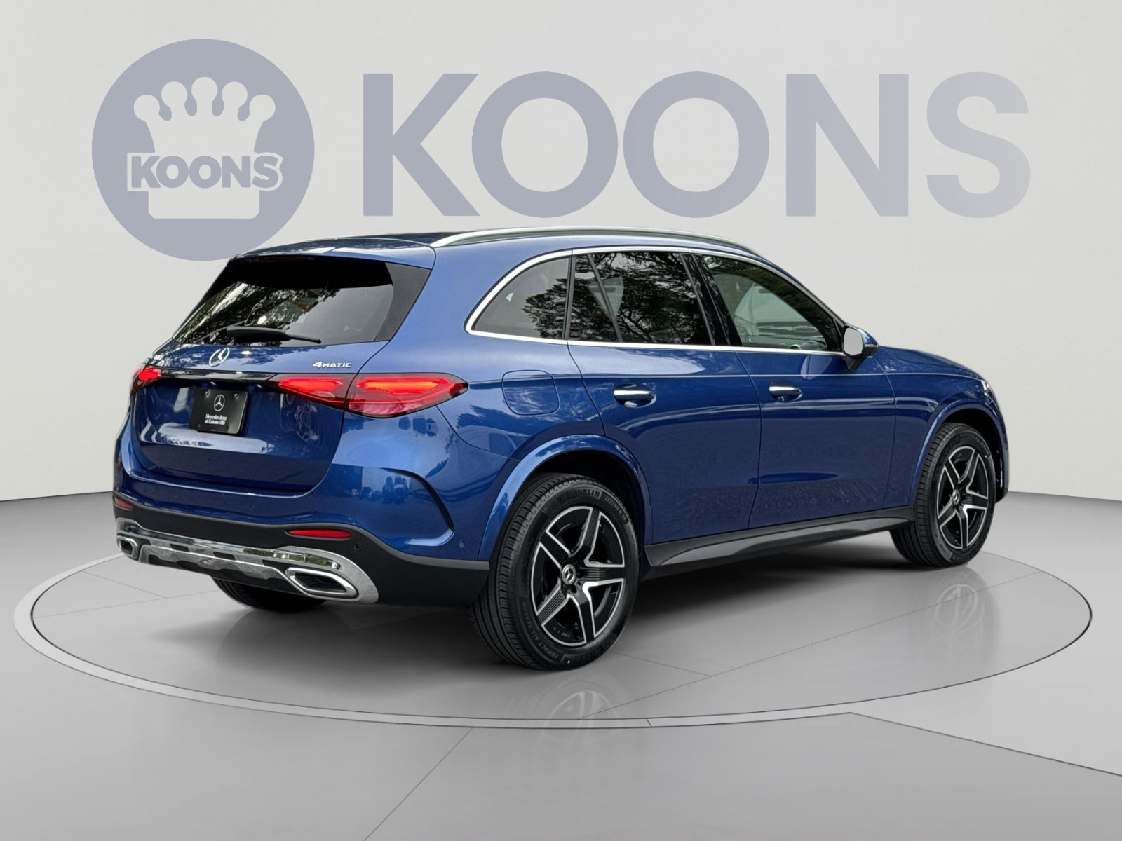 Certified 2024 Mercedes-Benz GLC 300 4MATIC image 11